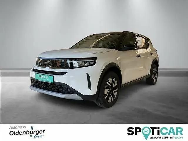 Arktis weiß Gebraucht 2025 Opel Frontera SUV | 25.445 € (Guter Preis) - Bild 1/4