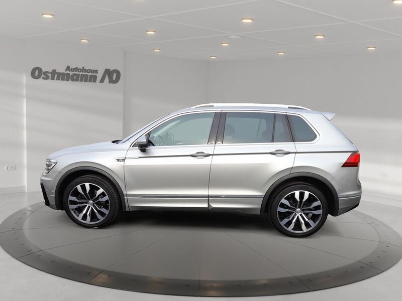 Gebraucht VW Tiguan Highline 190 PS (139 kW) 2019 Tungsten silver metallic SUV