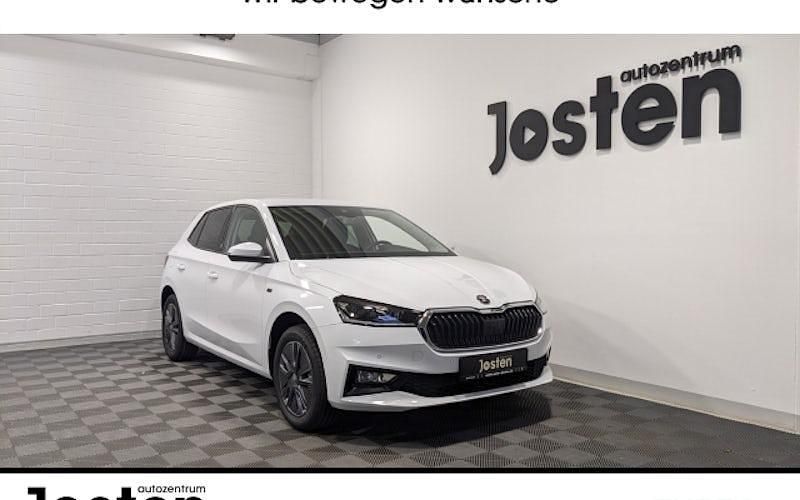 Gebraucht Skoda Fabia Tour 80 PS (58 kW) 2025 Weiß Kleinwagen