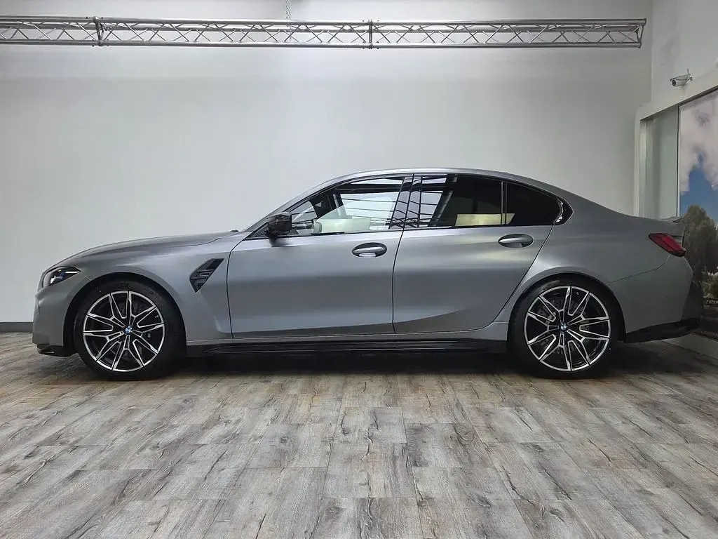 Używany BMW M3 Performance 530 KM (389 kW) 2025 Szary Sedan/Limuzyna