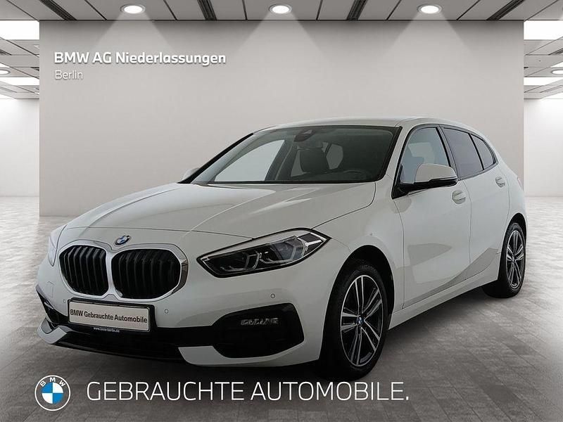 Weiß Gebraucht 2022 BMW 118 Basis Kleinwagen | 19.900 € (Fairer Preis) - Bild 1/4