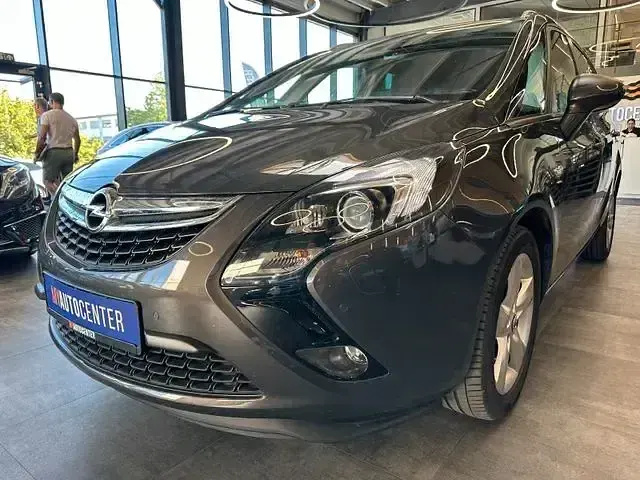Gebraucht Opel Zafira Tourer 170 PS (125 kW) 2015 Grau Van / Kleinbus