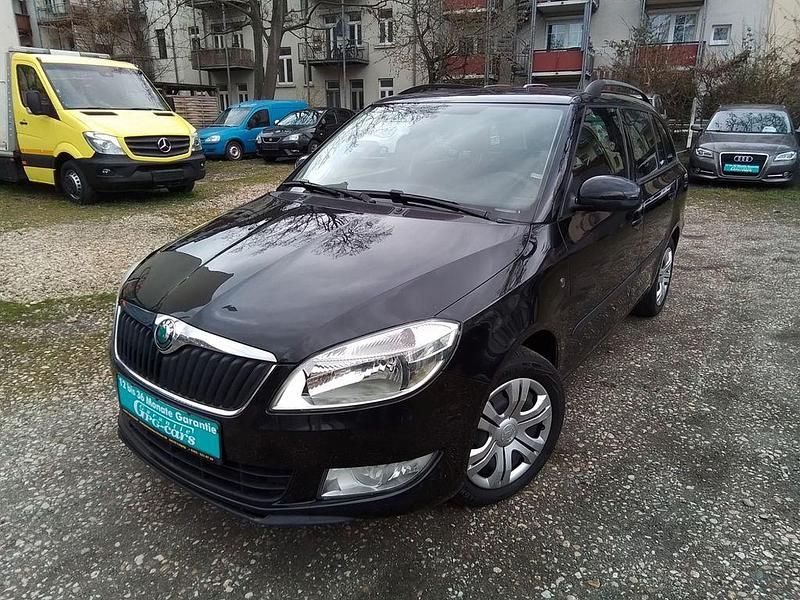Gebraucht Skoda Fabia Ambition 86 PS (63 kW) 2012 Schwarz Kombi