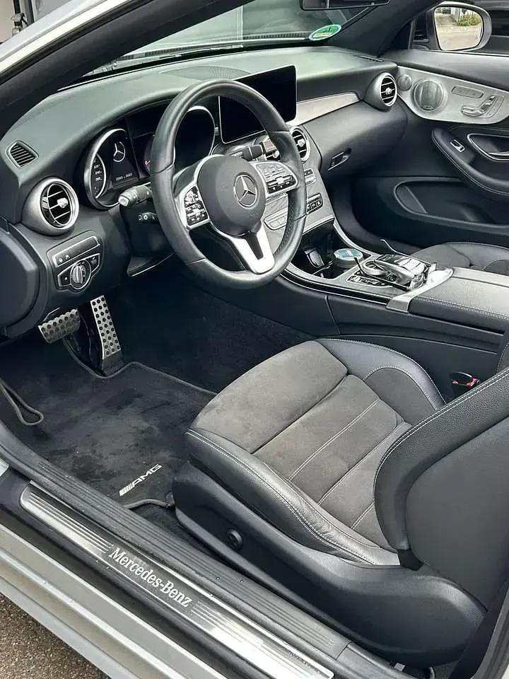 Gebraucht Mercedes C200 184 PS (135 kW) 2020 Grau Cabrio