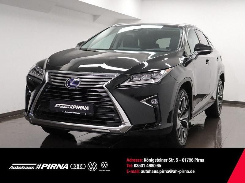Gebraucht Lexus RX450h 313 PS (230 kW) 2017 Schwarz SUV