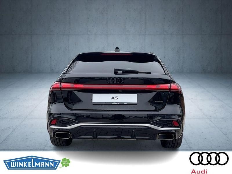 Ny Audi A5 Edition .1 367 HK (269 kW) 2026 Sort Stationcar