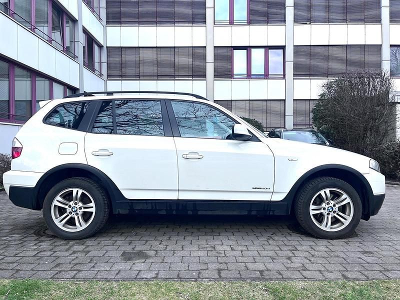 Gebraucht BMW X3 177 PS (130 kW) 2010 Weiß SUV