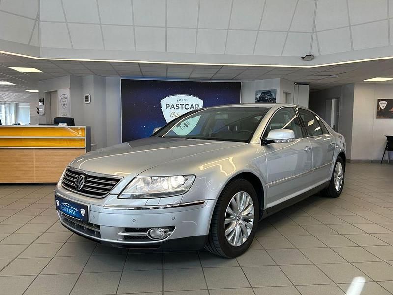 Gebraucht VW Phaeton 239 PS (175 kW) 2010 Grau Limousine