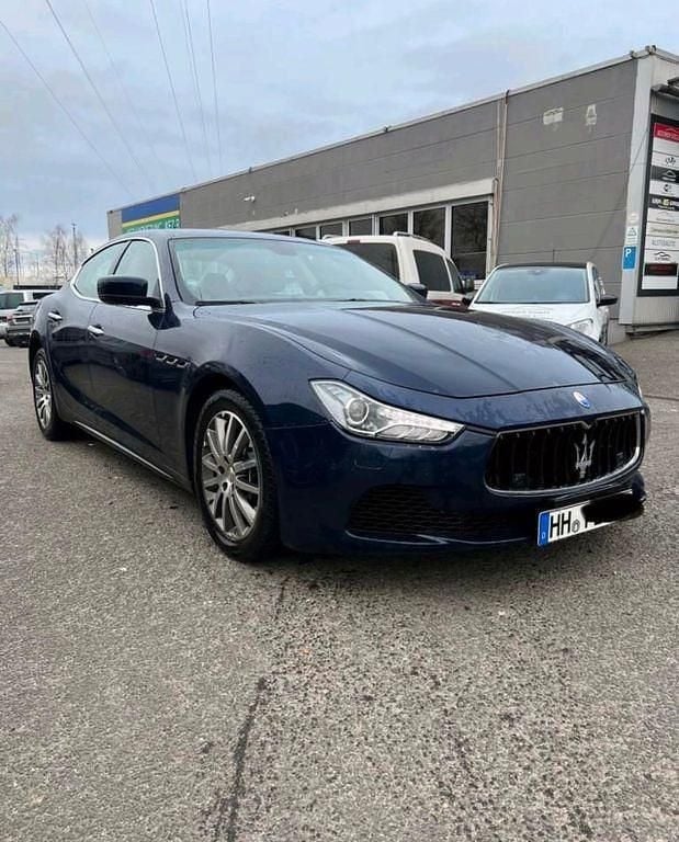 Gebraucht Maserati Ghibli 409 PS (300 kW) 2016 Blau Limousine
