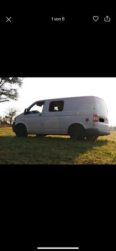 Gebraucht 2010 VW T5 Van | 9.999 € - Bild 1/4