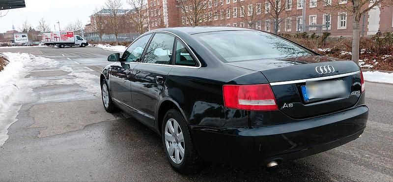 Gebraucht Audi A6 179 PS (131 kW) 2007 Schwarz Limousine
