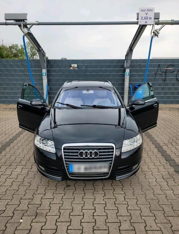 Schwarz Gebraucht 2009 Audi A6 Kombi | 3.500 € (Superpreis) - Bild 1/4