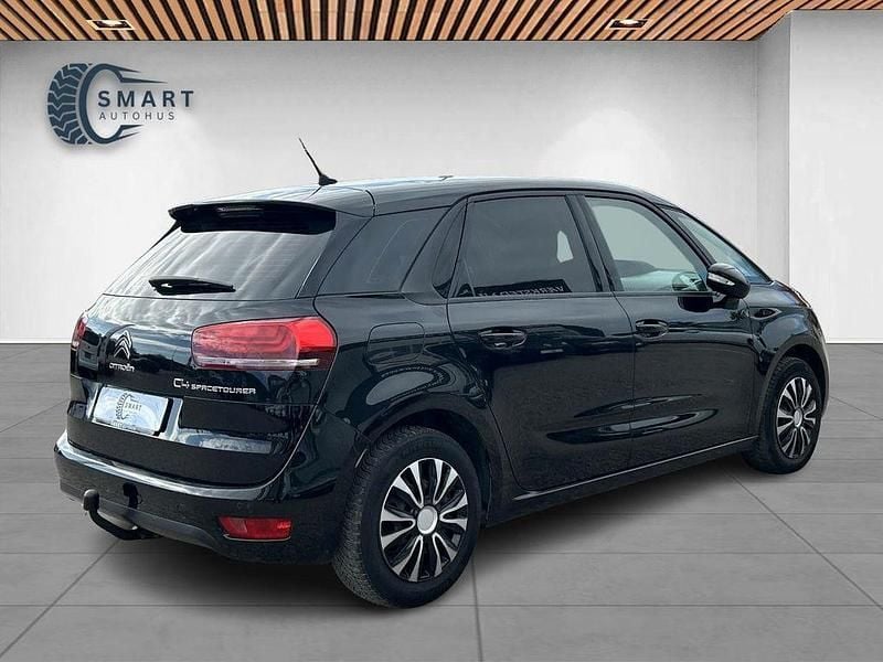 Gebraucht Citroën C4 SpaceTourer Feel 131 PS (96 kW) 2019 Schwarz Van / Kleinbus