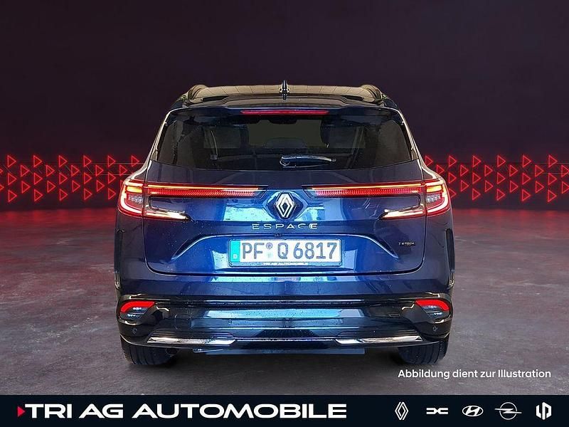 Gebraucht Renault Espace Iconic 200 PS (147 kW) 2025 Nachtblau Van / Kleinbus