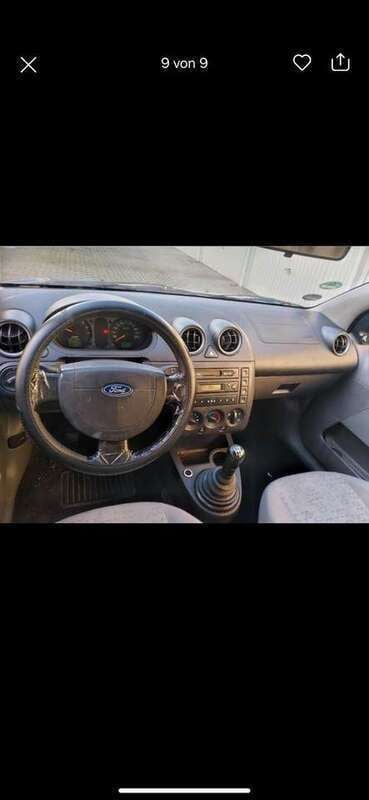 Gebraucht 2003 Ford Fiesta Ambiente Kleinwagen | 890 € (Fairer Preis) - Bild 1/4