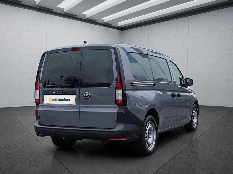 Gebraucht VW Caddy 122 PS (89 kW) 2021 Grau Van / Kleinbus