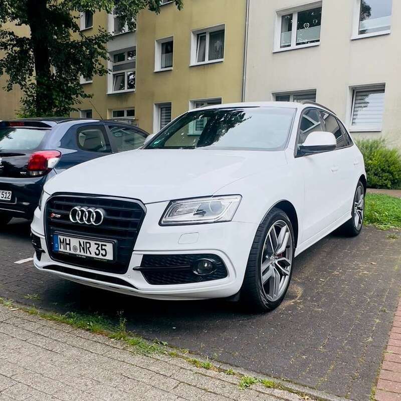Weiß Gebraucht 2017 Audi SQ5 Competition SUV | 24.900 € (Fairer Preis) - Bild 1/4