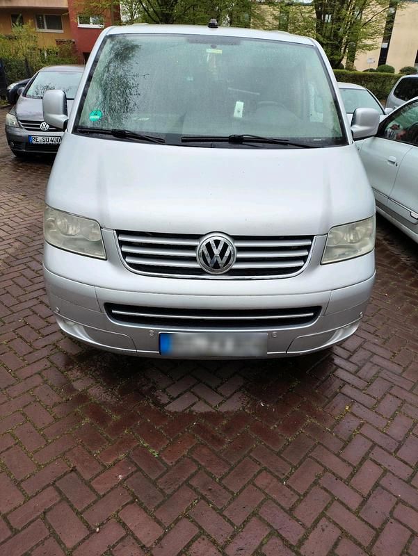 Second-hand VW T5 196 CP (144 kW) 2008 Argintiu Van
