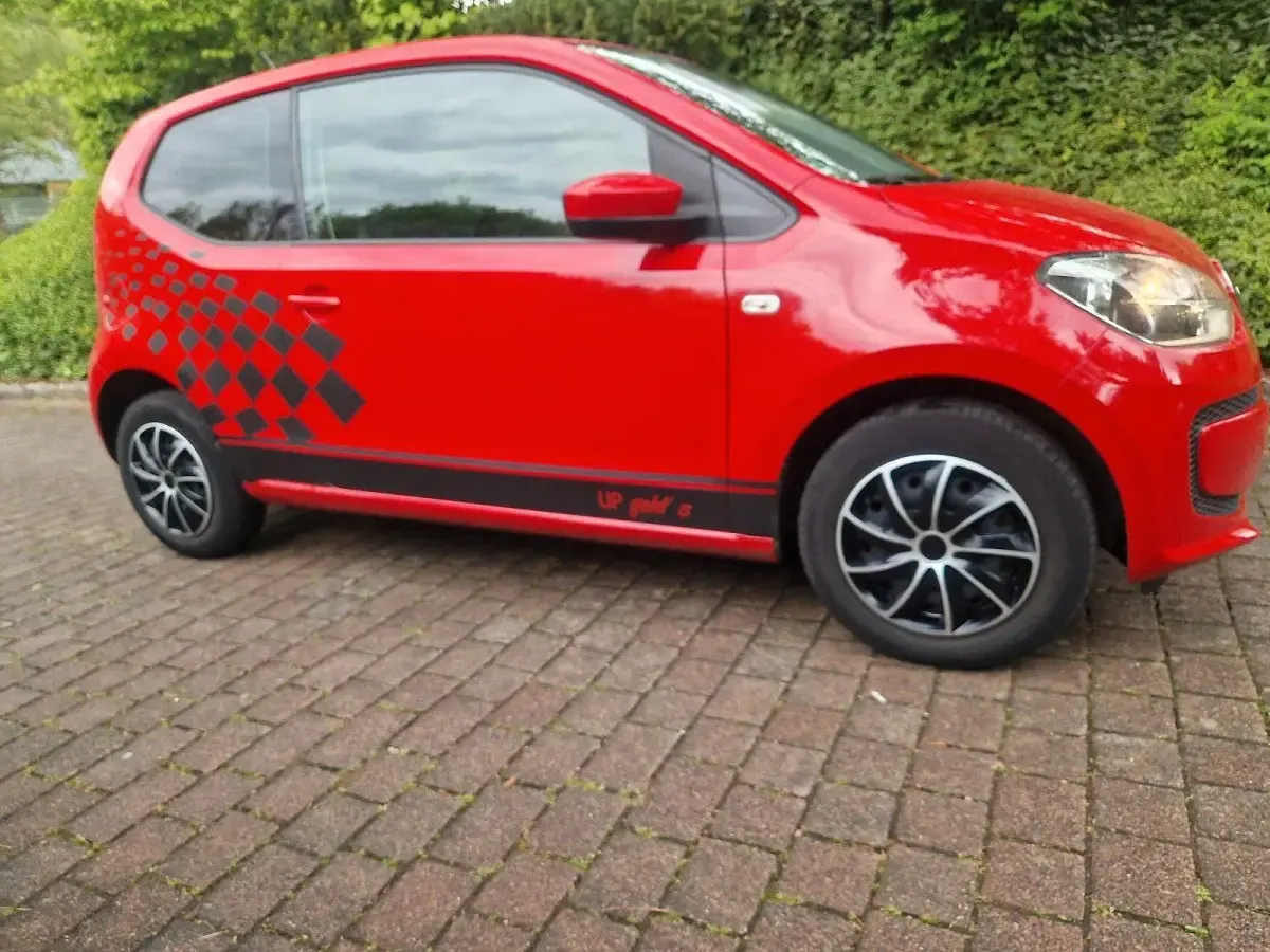 Occasion VW up! move up! 60 ch (44 kW) 2015 Rouge Citadine