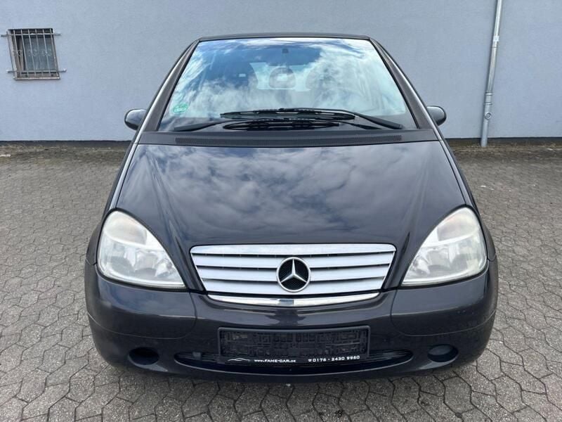 Gebraucht Mercedes A160 Avantgarde 102 PS (75 kW) 1998 Grau Kleinwagen