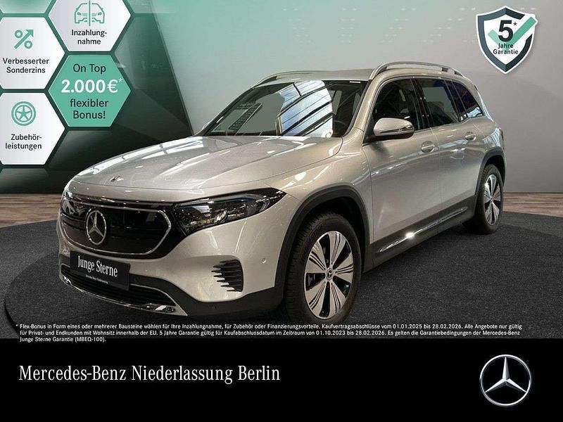 Silber Gebraucht 2023 Mercedes EQB300 Progressive SUV | 32.490 € (Guter Preis) - Bild 1/3