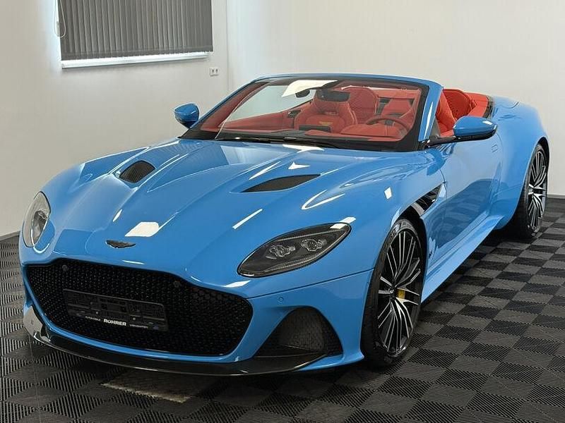 Gebraucht Aston Martin DBS 725 PS (533 kW) 2022 Blau Cabrio