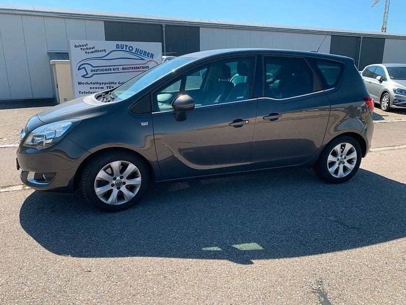 Phantom/rocky/asteroid grey Gebraucht 2017 Opel Meriva Innovation Van / Kleinbus | 10.999 € (Etwas zu teuer) - Bild 1/4