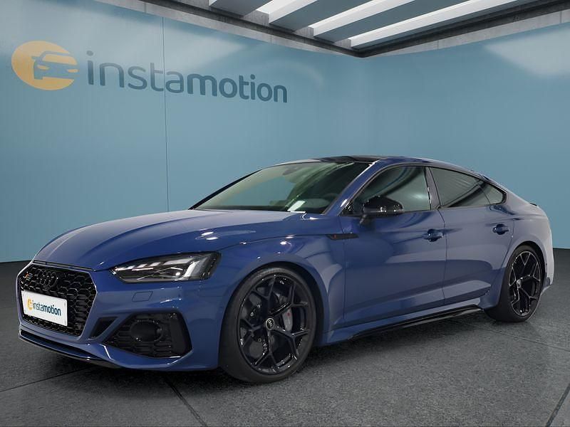 Blau Gebraucht 2024 Audi RS5 Limousine | 90.899 € - Bild 1/4