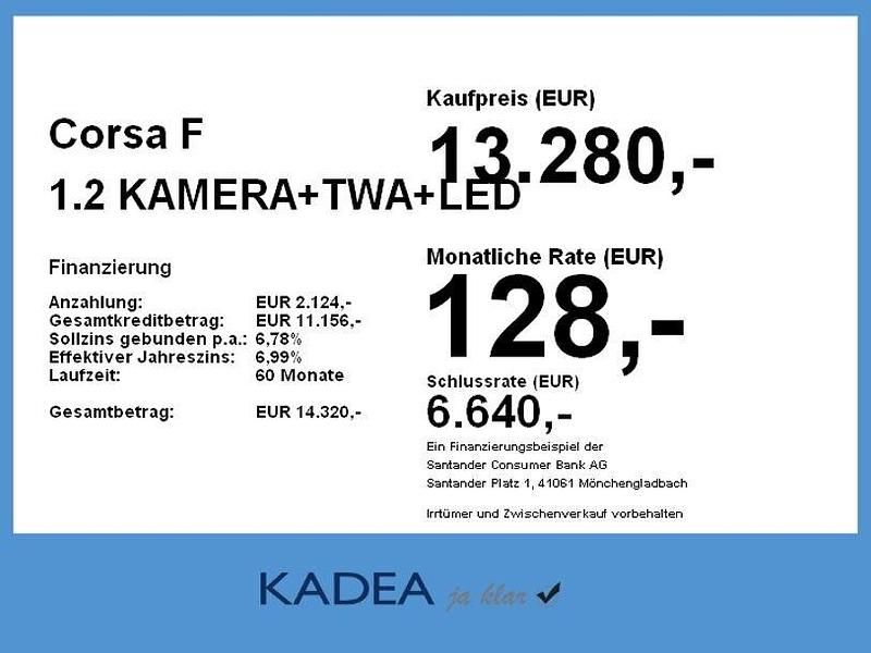 Gebraucht Opel Corsa 75 PS (55 kW) 2024 Chili rot Kleinwagen