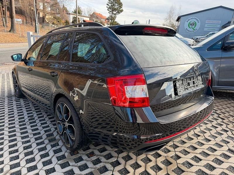 Gebraucht Skoda Octavia RS 230 PS (169 kW) 2016 Schwarz Kleinwagen