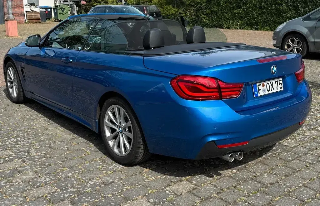 Gebraucht BMW 435 Shadowline 313 PS (230 kW) 2018 Blau Cabrio