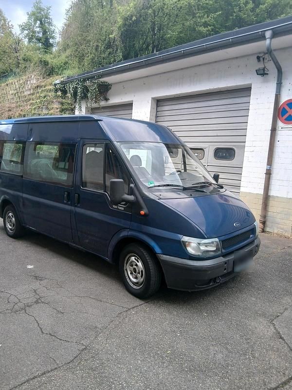 Second-hand Ford Transit 110 CP (80 kW) 2002 Gri Monovolum