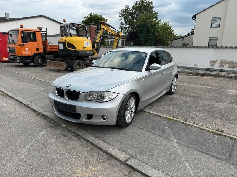 Silber Gebraucht 2006 BMW 116 M Sport Kleinwagen | 1.550 € (Superpreis) - Bild 1/4