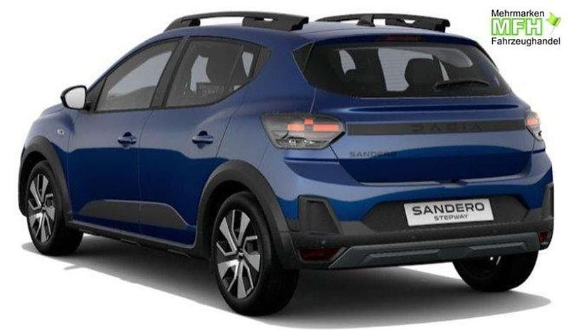 Neu Dacia Sandero Expression 110 PS (80 kW) 2026 Ironblau SUV