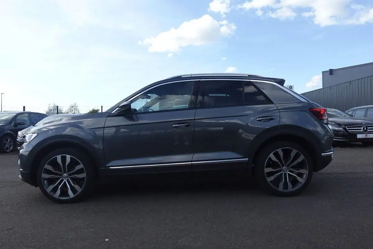 Gebraucht VW T-Roc Sportline 150 PS (110 kW) 2018 Grau SUV