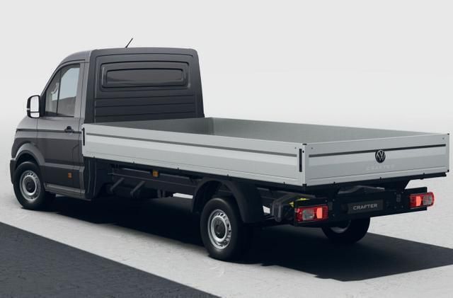 Indiumgrau metallic indiumgrau metallic Neu 2025 VW Crafter Van | 39.909 € (Superpreis) - Bild 1/3