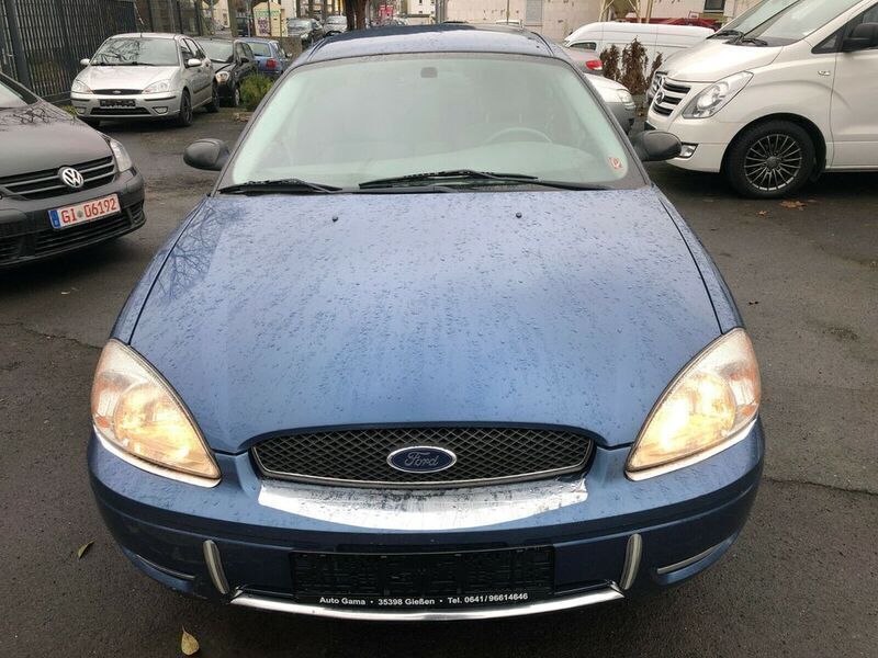 Gebraucht Ford Taurus Ghia 203 PS (149 kW) 2004 Blau metallic Limousine