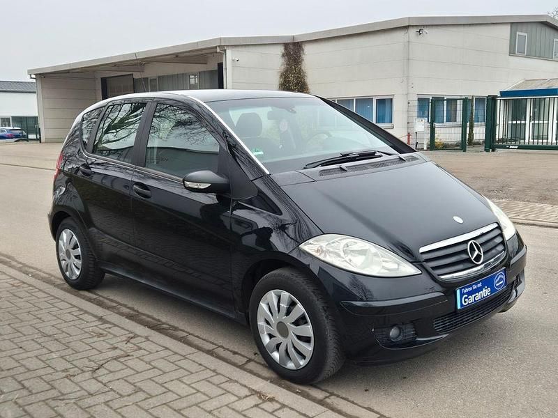 Gebraucht Mercedes A170 116 PS (85 kW) 2005 Schwarz Limousine