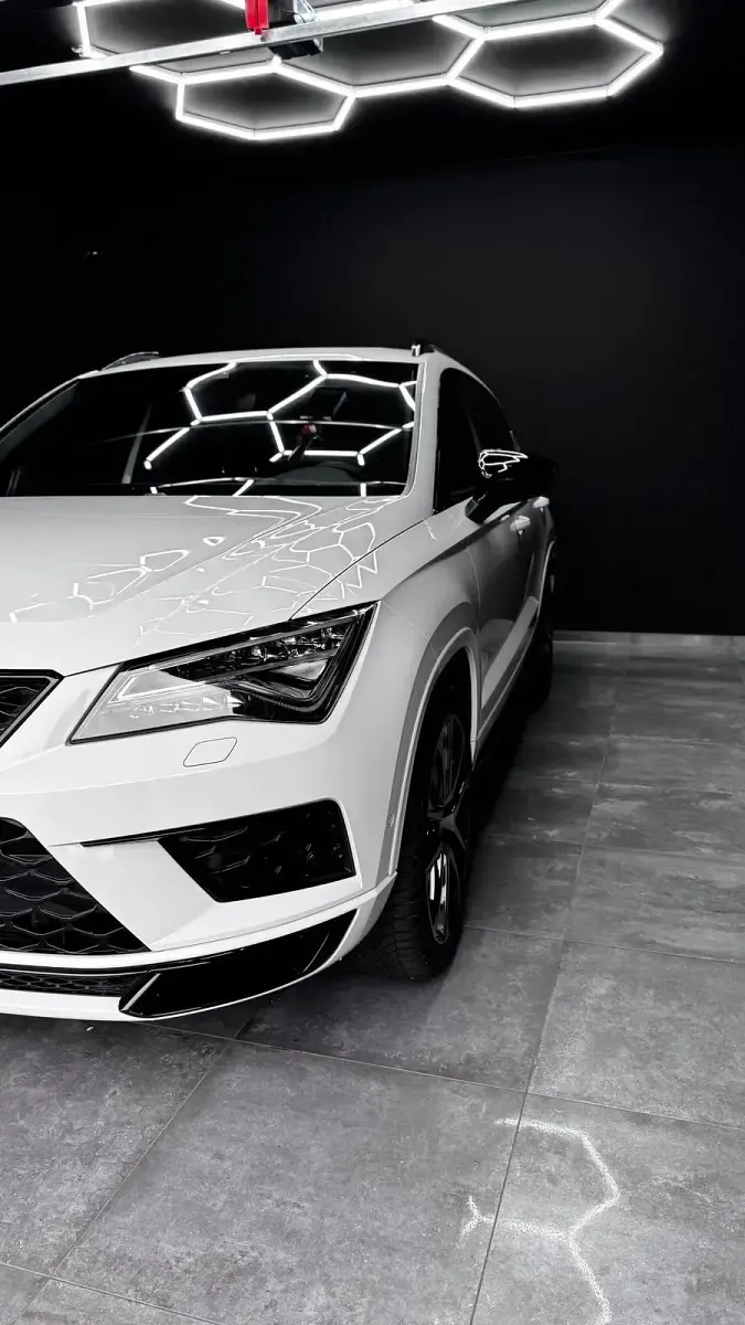 Gebraucht Cupra Ateca 300 PS (220 kW) 2019 Weiß SUV