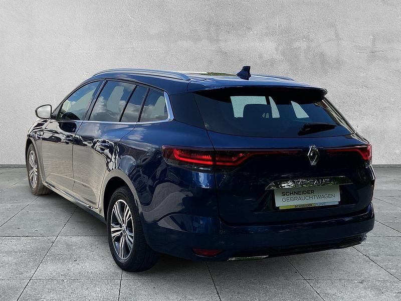 Gebraucht Renault Mégane GrandTour Intens 140 PS (102 kW) 2021 Blau Kombi