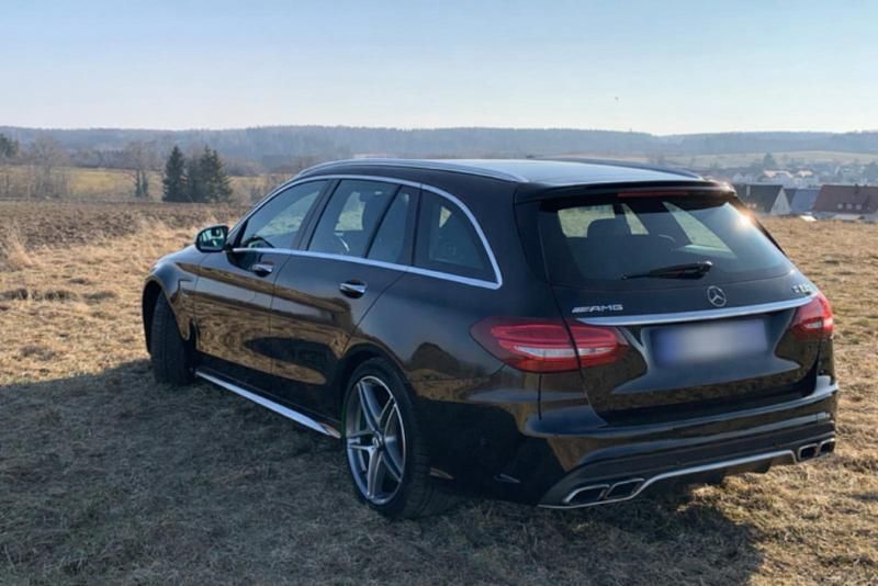 Gebraucht Mercedes C63S AMG AMG 510 PS (375 kW) 2016 Schwarz Kombi