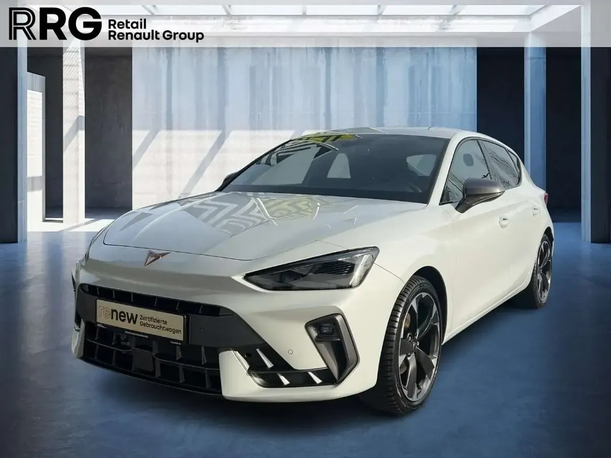 Usata Cupra Leon 150 CV (110 kW) 2025 Bianco Berlina