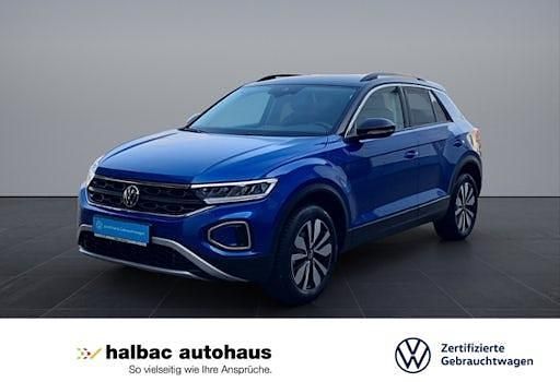 Gebraucht VW T-Roc Goal 150 PS (110 kW) 2025 Blau SUV