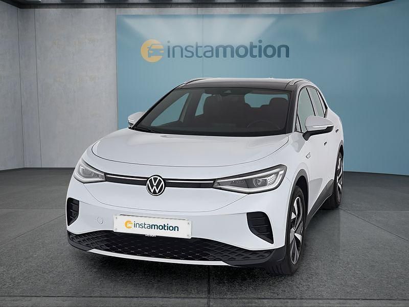 Weiß Gebraucht 2021 VW ID.4 Pro SUV | 28.449 € (Teuer) - Bild 1/1