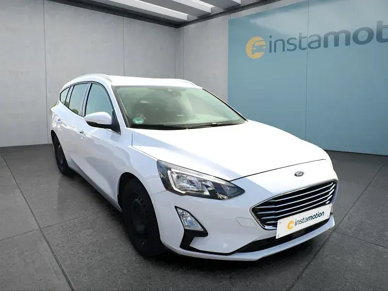 Gebraucht Ford Focus 125 PS (91 kW) 2022 Weiß Kombi