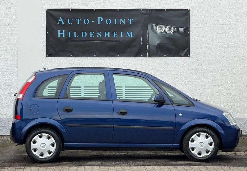 Gebraucht Opel Meriva S 87 PS (63 kW) 2004 Blau Van / Kleinbus