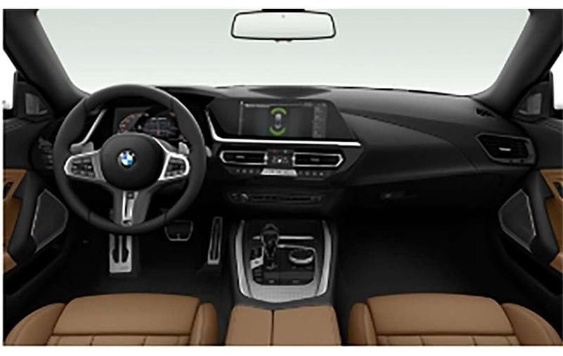 Neu BMW Z4 M Sport 340 PS (250 kW) 2025 P0300 alpinweiß Coupé