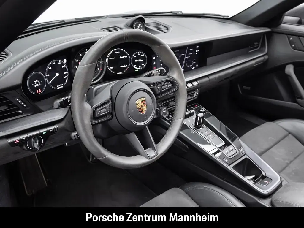Gebraucht Porsche 911 Carrera GTS 480 PS (353 kW) 2022 Grau Cabrio