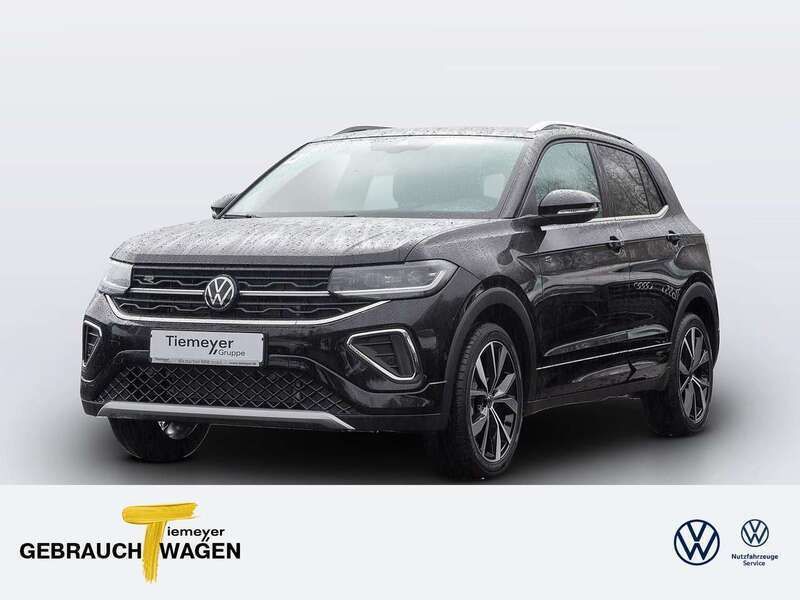 Deep black perleffekt Gebraucht 2024 VW T-Cross Beats SUV | 32.330 € (Teuer) - Bild 1/4
