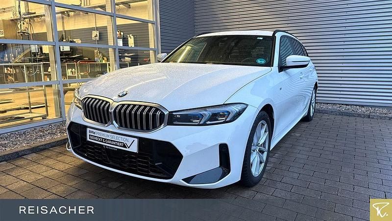 Gebraucht BMW 330 Comfort Edition 245 PS (180 kW) 2025 Alpinweiß uni Kombi